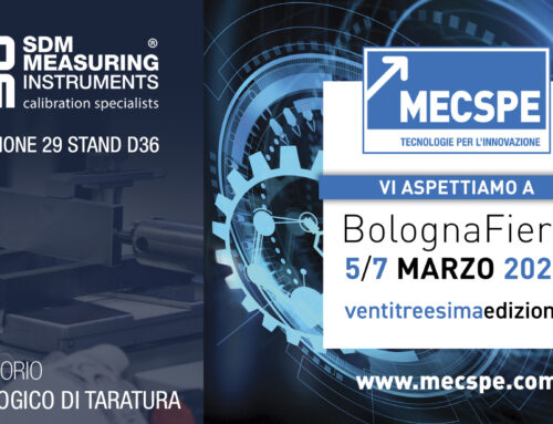 SDM Measuring Instruments a MECSPE 2025: Innovazione e Networking nel Mondo delle Tarature Certificate